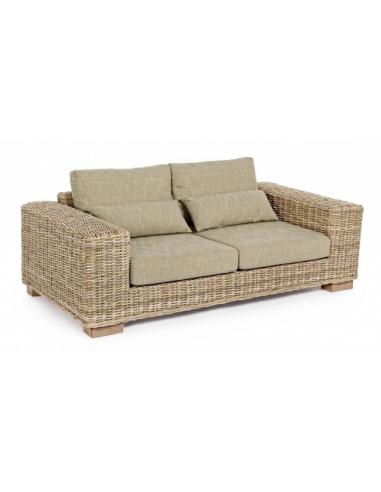 2 + 3 seater sofa with cushion - BIZZOTTO leandro