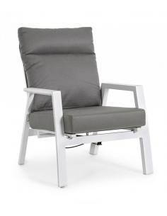 Recliner with white cushion jx11 - BIZZOTTO kledi