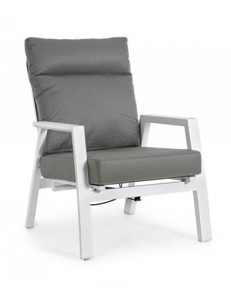 Recliner with white cushion jx11 - BIZZOTTO kledi