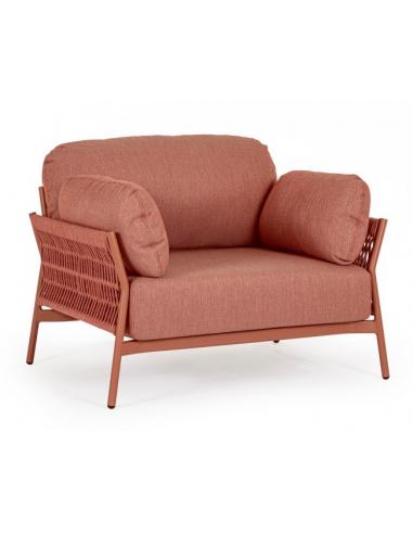 Sierra qs21 armchair with cushion - BIZZOTTO pardis