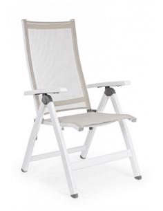 Sillón reclinable gris gk50 - Bizzotto cruise