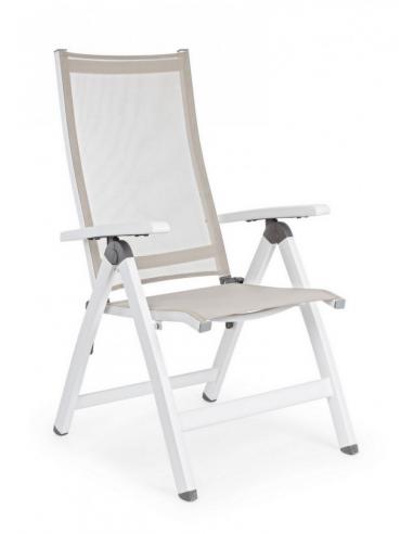 Sillón reclinable gris gk50 - Bizzotto cruise