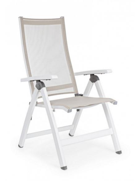 Sillón reclinable gris gk50 - Bizzotto cruise