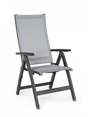 Sillón reclinable antracita gk52 - Bizzotto cruise