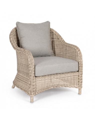 Armchair with cushion new - BIZZOTTO aditya