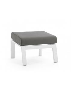 Footrest with white cushion jx11 - BIZZOTTO kledi