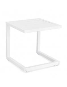 40x40 white ld30 table - BIZZOTTO hilde