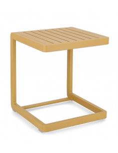 Mustard aux side table 40x40 - BIZZOTTO konnor