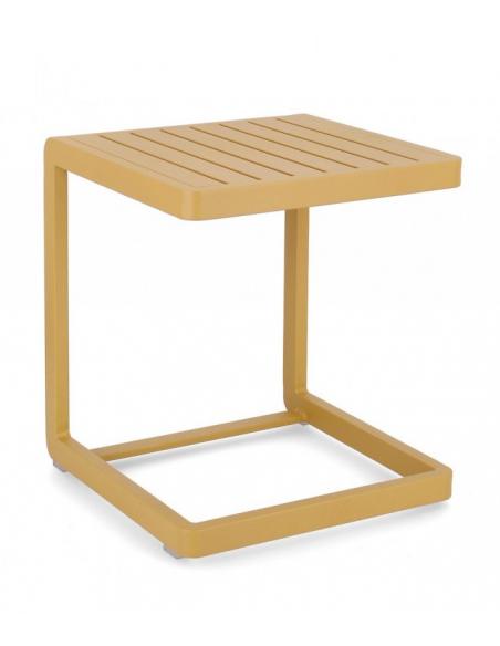 Mustard aux side table 40x40 - BIZZOTTO konnor