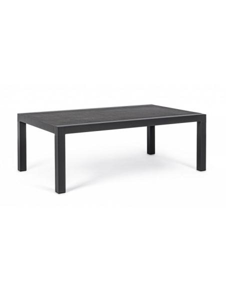 120x70 anthracite table jx55 - BIZZOTTO kledi