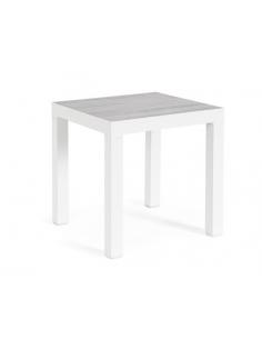 Aux side table 50x50 white jx11 - BIZZOTTO kledi