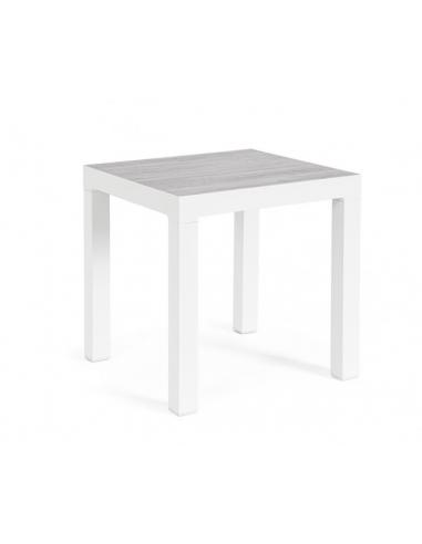 Aux side table 50x50 white jx11 - BIZZOTTO kledi