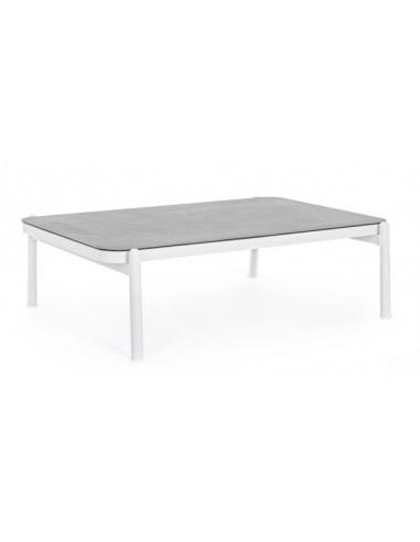 Coffee table 120x75 white wg20 - BIZZOTTO Florence