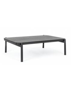 Anthracite coffee table 120x75 wg21 - BIZZOTTO Florence