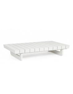 Mesita aux 126x73.5 blanco wg20 - Bizzotto infinity