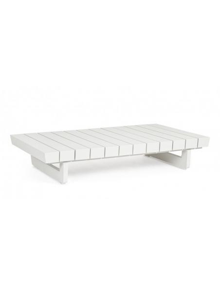 Mesita aux 126x73.5 blanco wg20 - Bizzotto infinity