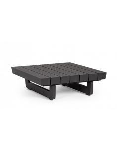 Anthracite modular aux side table wg21 - infinity BIZZOTTO