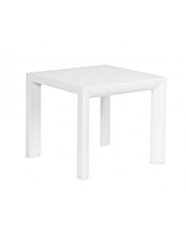 Mesita 40x40 blanco gk50 - Bizzotto cruise
