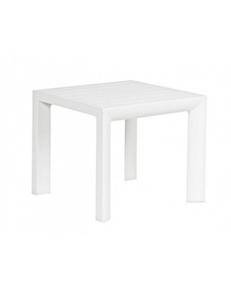 Mesita 40x40 blanco gk50 - Bizzotto cruise
