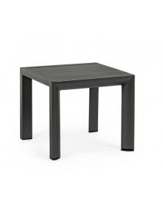 40x40 anthracite gk52 side table - BIZZOTTO cruise