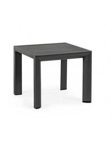40x40 anthracite gk52 side table - BIZZOTTO cruise