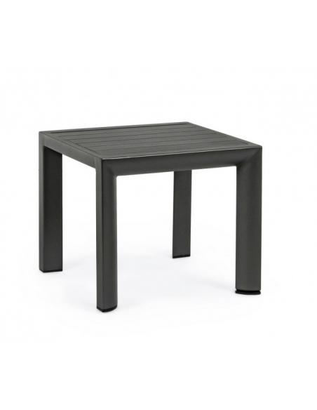 40x40 anthracite gk52 side table - BIZZOTTO cruise