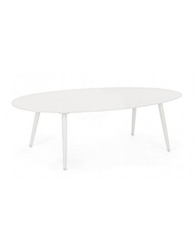 120x75 white yk11 table - BIZZOTTO ridley