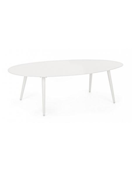 120x75 white yk11 table - BIZZOTTO ridley
