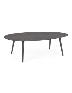 120x75 anthracite yk13 table - BIZZOTTO ridley
