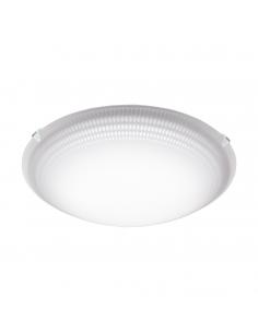 EGLO 95672 - MAGITTA 1 Plafón LED en Acero blanco y Vidrio