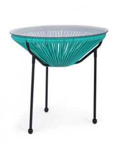 Atol d50 c-glass table - BIZZOTTO parker