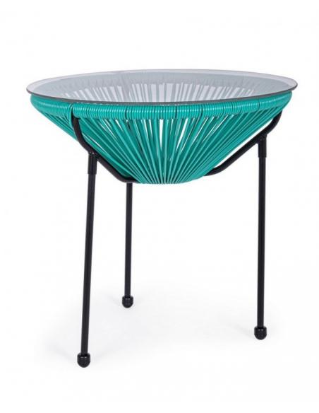 Atol d50 c-glass table - BIZZOTTO parker