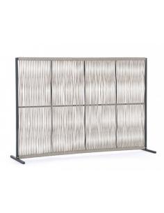 Anthracite screen qs22/beige 180x120 - BIZZOTTO paxson