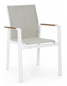 C-br white sj60 chair - BIZZOTTO kubik