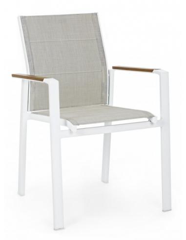 C-br white sj60 chair - BIZZOTTO kubik