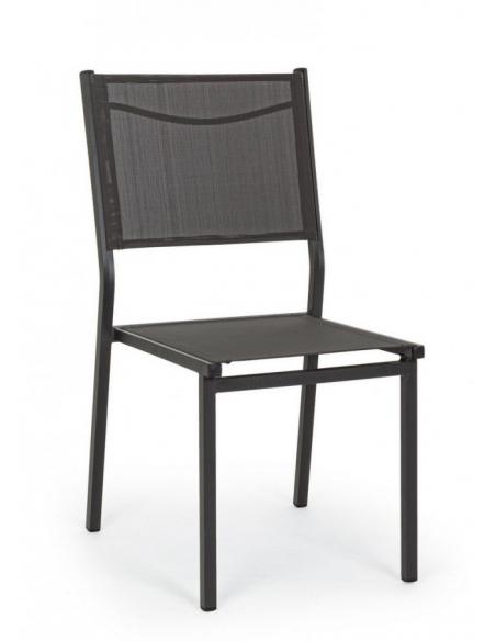 Silla antracita lh32 - Bizzotto hilde