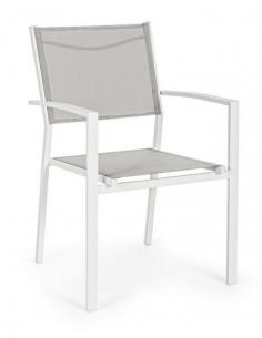 Silla c-br blanco cloud ld30 - Bizzotto hilde
