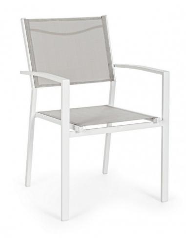 Silla c-br blanco cloud ld30 - Bizzotto hilde