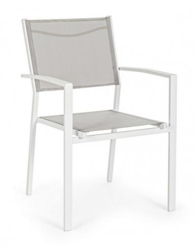 Silla c-br blanco cloud ld30 - Bizzotto hilde