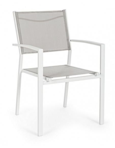 Cloud ld30 c-br chair white - BIZZOTTO hilde
