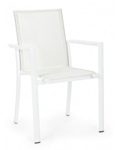 Silla c-br blanco cx21 - Bizzotto konnor