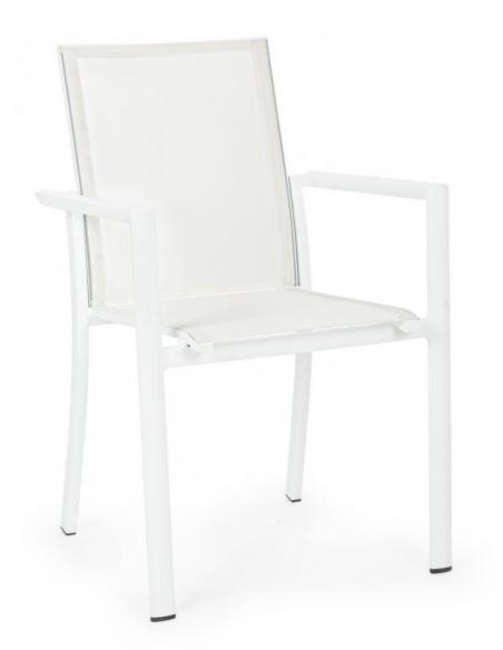 Silla c-br blanco cx21 - Bizzotto konnor