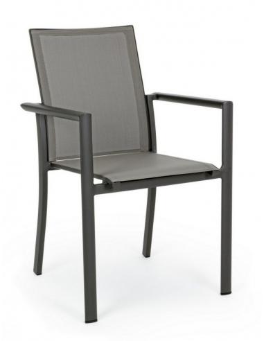C-br anthracite chair cx23 - BIZZOTTO konnor