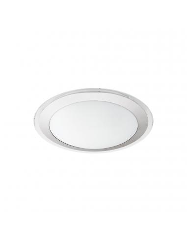 EGLO 95677 - COMPETA 1 LED Ceiling Light in White Steel and Acrylic
