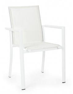 Silla c-br blanco cx21 - Bizzotto konnor