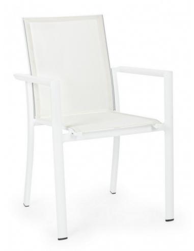 C-br white chair cx21 - BIZZOTTO konnor