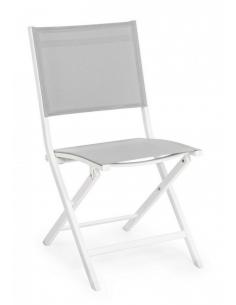 Silla plegable blanco lh30 - Bizzotto elin