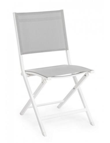 Silla plegable blanco lh30 - Bizzotto elin