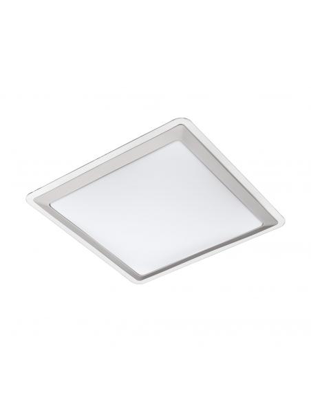 EGLO 95679 - COMPETA 1 LED Ceiling Light in White Steel and Acrylic