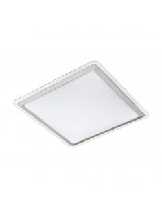 EGLO 95681 - COMPETA 1 LED Ceiling Light in White Steel and Acrylic